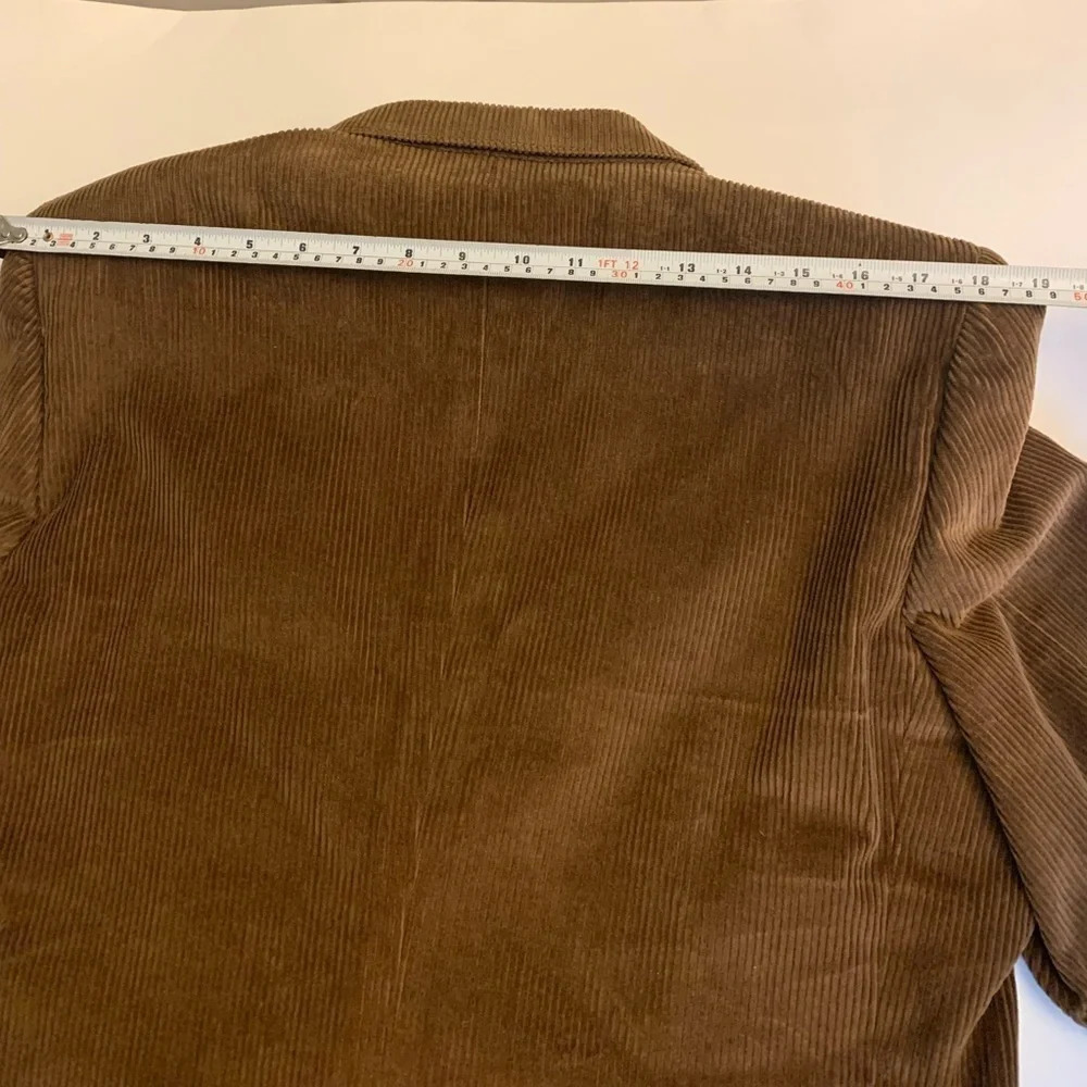 Vintage Sears from the 70's brown corduroy blazer - Picture 12 of 16